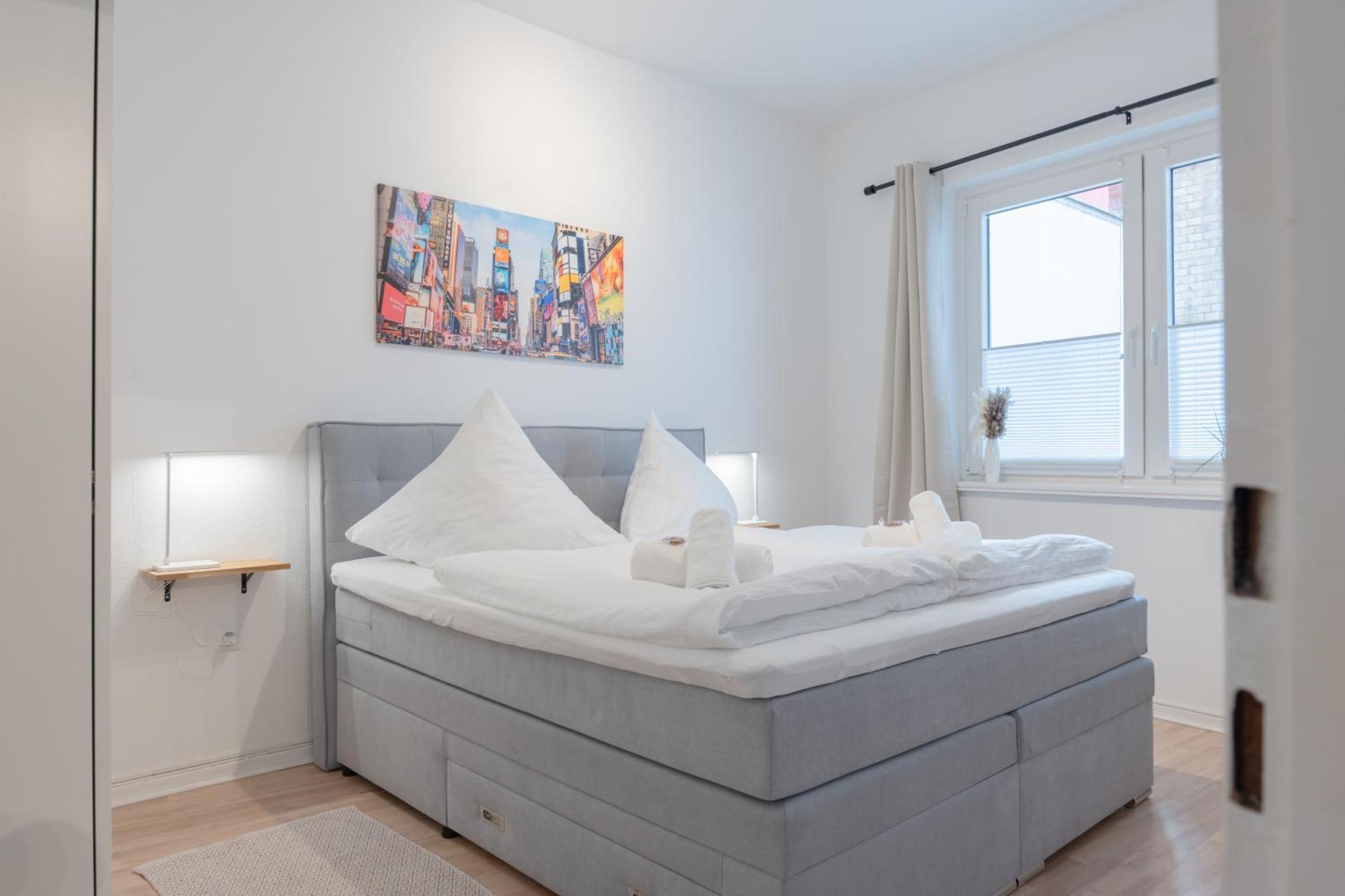 Modernes Apartment 4 Personen Zentral 56Qm Wlan Gehobene Ausstattung Hannover Exterior photo