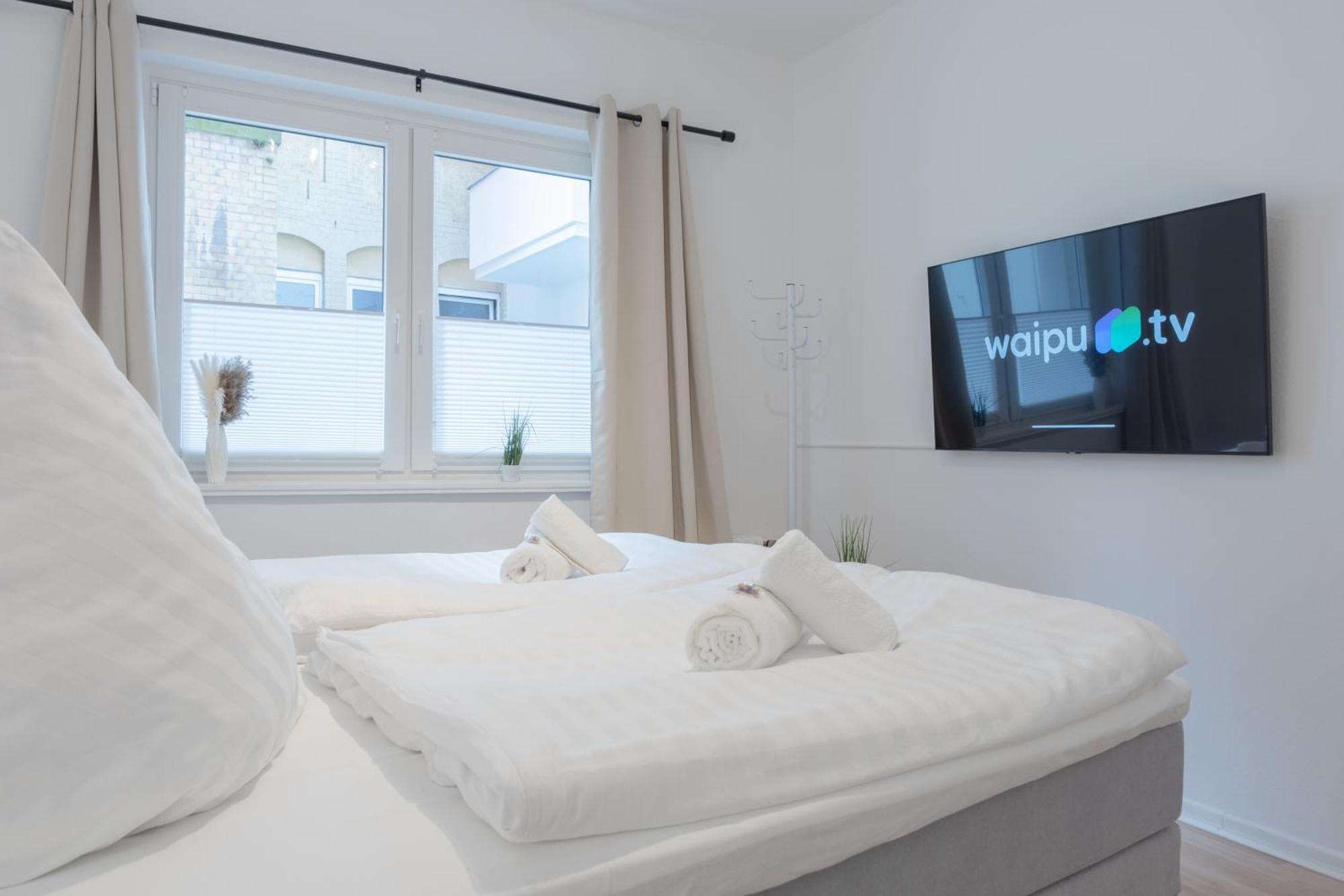 Modernes Apartment 4 Personen Zentral 56Qm Wlan Gehobene Ausstattung Hannover Exterior photo